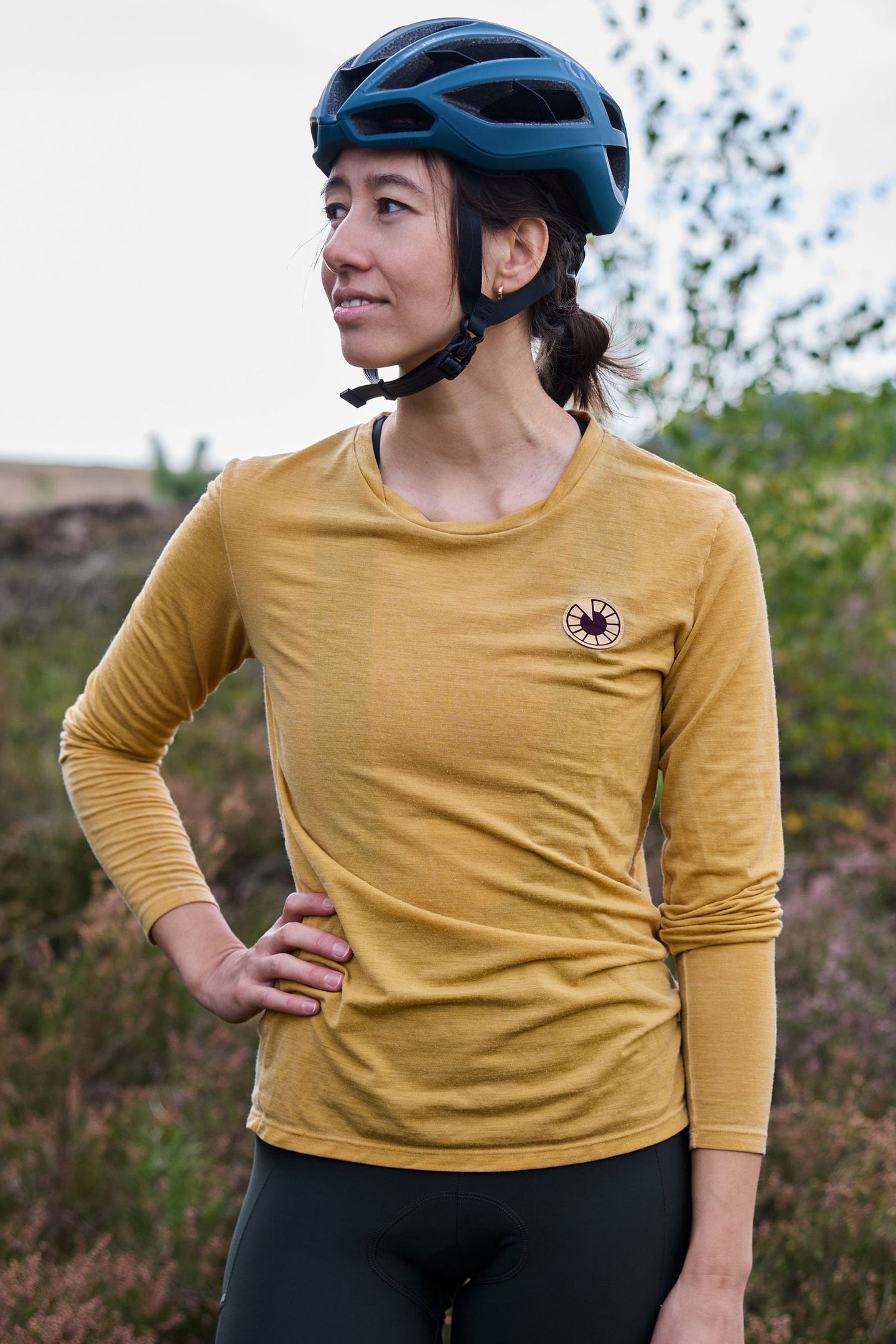 Escape Merino Long Sleeve - Curcuma